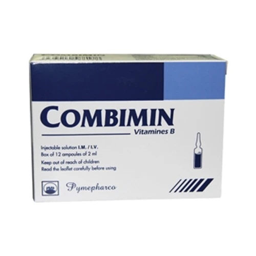 COMBIMIN - Thuốc điều trị các bệnh thiếu vitamin nhóm B hiệu quả