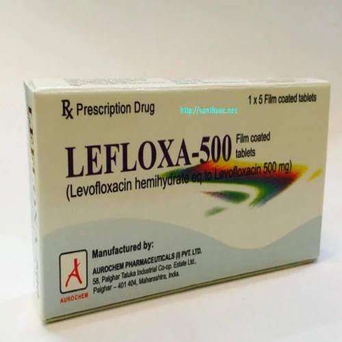 LEFLOXA 250 - Kháng sinh Levofloxacin 250 mg