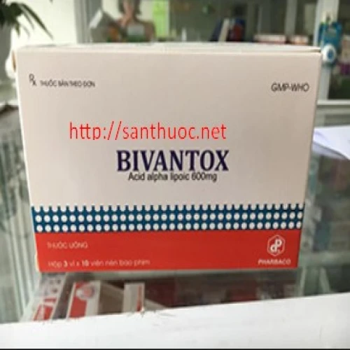 Bivantox 600mg - Thuốc điều trị rối loạn thần kinh hiệu quả