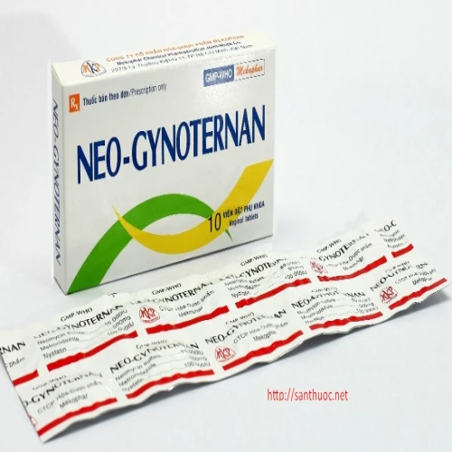 Neo-Gynoternan - Thuốc điều trị viêm âm đạo hiệu quả