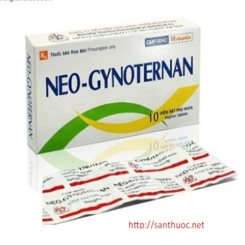 Neo - Gynoternal - Thuốc điều trị viêm âm đạo hiệu quả