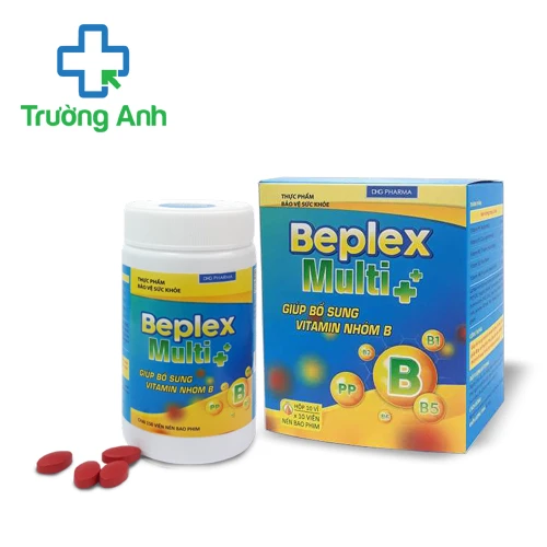 Beplex Multi - Bổ sung vitamin nhóm B hiệu quả của DHG Pharma