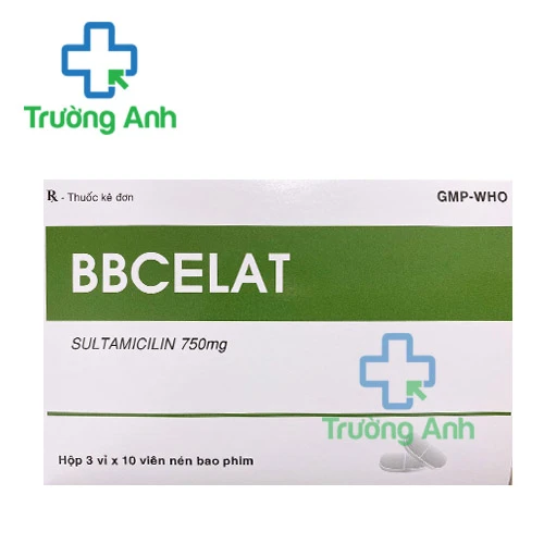 Bbcelat - Thuốc điều trị bệnh nhiễm khuẩn của Tipharco