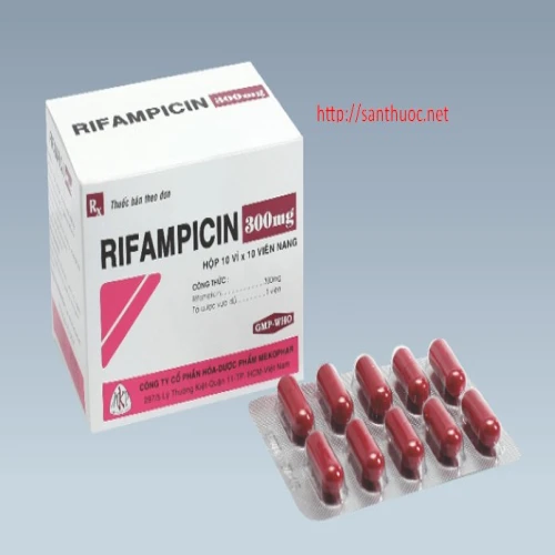 Rifampicin 300mg MKP - Thuốc điều trị bệnh lao hiệu quả