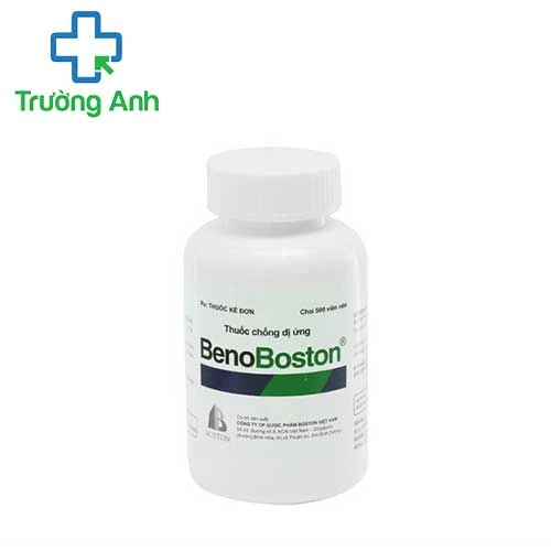 Benoboston - Thuốc chống dị ứng hiệu quả của Boston Pharma