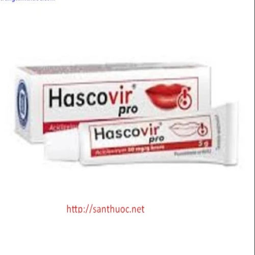 Hascovir - Thuốc điều trị nhiễm virus trên da hiệu quả của Ba Lan