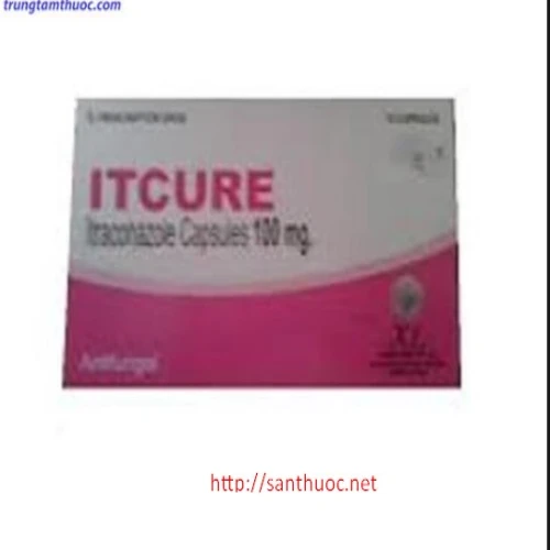 Itcure 100mg - Thuốc kháng nấm hiệu quả