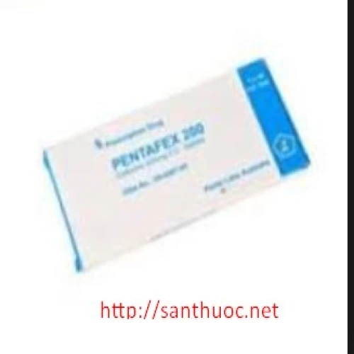 Pentafex 200mg - Thuốc kháng sinh điều trị nhiễm khuẩn hiệu quả