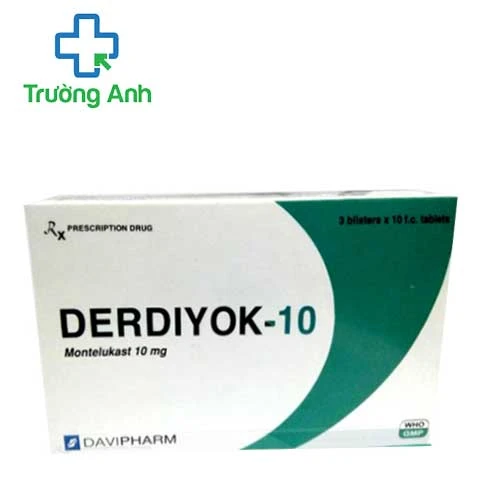 Derdiyok - Dự phòng và điều trị hen phế quản của Davipharm