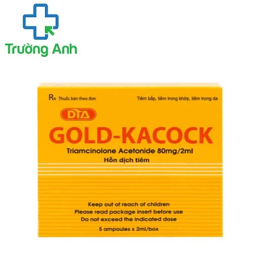 GOLD-KACOCK - Thuốc chống viêm hiệu quả của Trung Quốc 