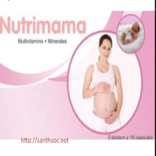 Nutrimama - Giúp bổ sung các dưỡng chất cho phụ nữ có thai hiệu quả