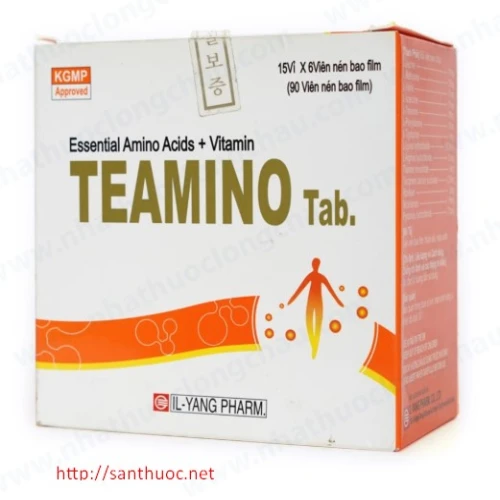 Teamino - Giúp bổ sung vitamin và khoáng chất cho cơ thể hiệu quả
