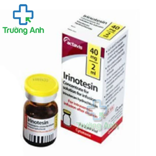 Irinotesin 40mg - Thuốc điều trị ung thư đại trực tràng