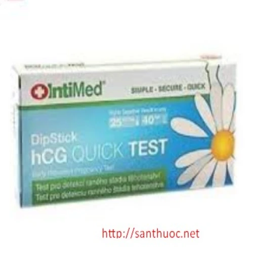 QuickTest HCG - Que thử thai hiệu quả