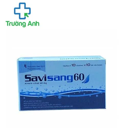 Savisang 60- Thuốc diều trị chống co thắt cơ trơn hiệu quả