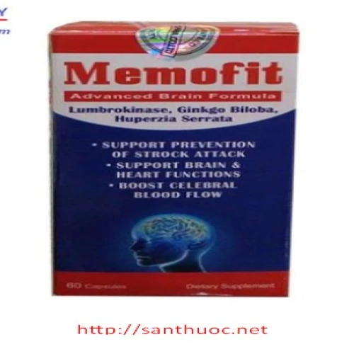 Memofit - Giúp tăng cường tuần hoàn máu hiệu quả