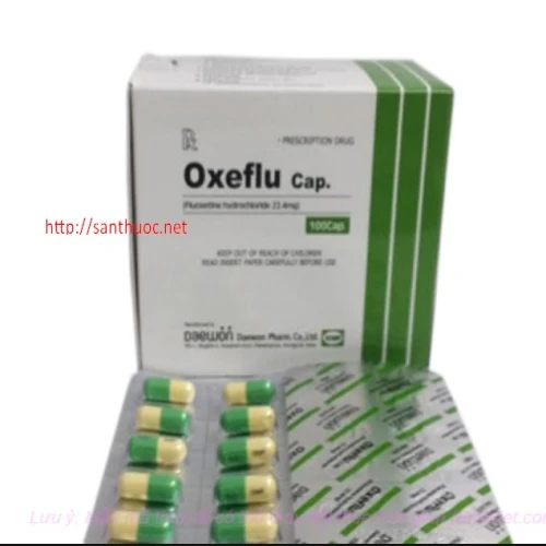 Oxeflu 20mg - Thuốc điều trị trầm cảm hiệu quả