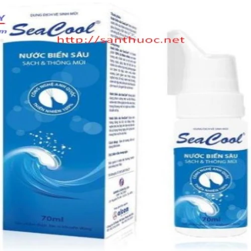 SeaCool Spr.70ml NL - Thuốc xịt mũi hiệu quả