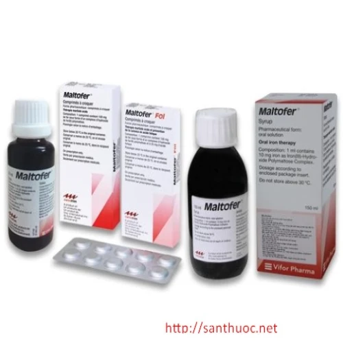 Maltofer (giọt) - Thuốc bổ sung chất khoáng cho cơ thể hiệu quả của Thụy Sỹ