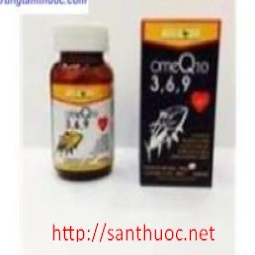 OmeQ10 - Giúp tăng cường sức khỏe hệ tim mạch hiệu quả