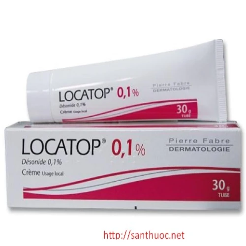 Locatop Cre.0.1% 30g - Thuốc điều trị viêm da hiệu quả