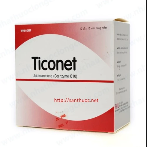 Ticonet - Thuốc điều trị các bệnh tim mạch hiệu quả