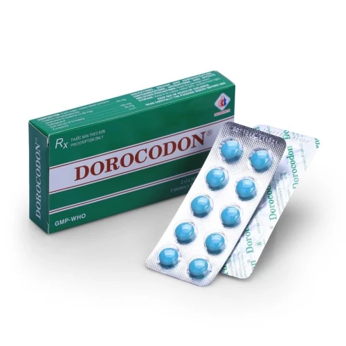 Dorocodon - Thuốc điều trị ho khan hiệu quả của Domesco