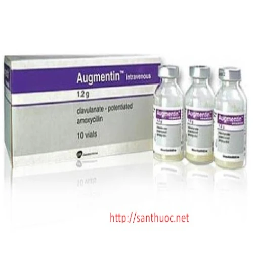 Augmentin 1.2g - Thuốc điều trị nhiễm khuẩn hiệu quả