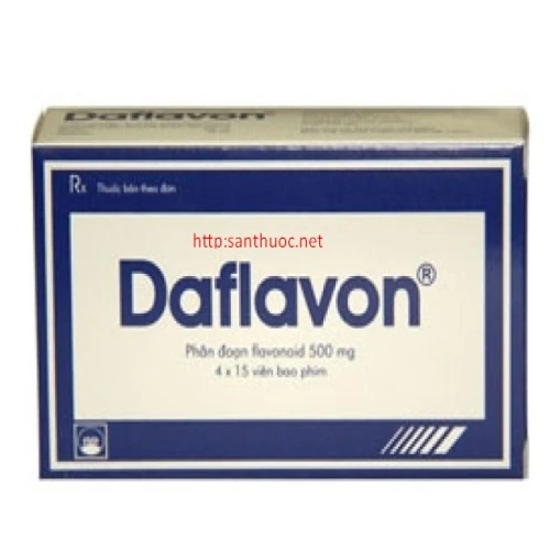 Daflavon - Thuốc điều trị suy tuần hoàn tĩnh mạch hiệu quả