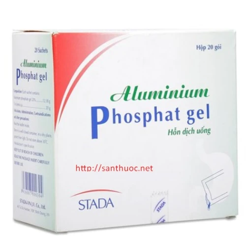  Aluminium Phosphat STD - Thuốc giúp điều trị viêm loét dạ dày hiệu quả