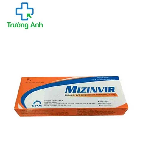 Mizinvir - Thuốc điều trị virus viêm gan B hiệu quả của SPM