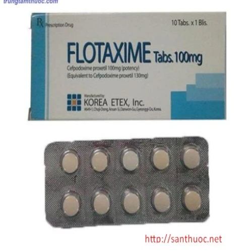 Flotaxim 100mg - Thuốc điều trị nhiễm trùng hiệu quả
