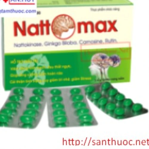 Nattomax - Thực phẩm chức năng giúp dưỡng não hiệu quả