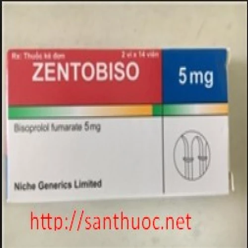 Zentobiso 5mg - Thuốc điều trị các bệnh tim mạch hiệu quả