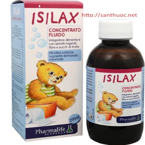 ISILAX - Giúp bổ sung chất xơ cho cơ thể hiệu quả