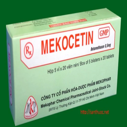 Mekocetin 0.5mg - Thuốc điều trị bệnh thấp khớp hiệu quả