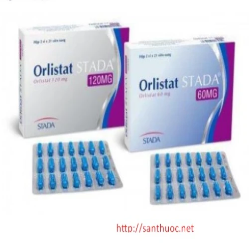 Orlistat Stada 120 mg - Thuốc giảm cân hiệu quả
