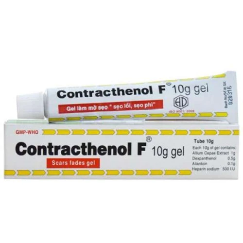 Contracthenol F - Giảm sẹo, mờ thâm sau chấn thương hiệu quả