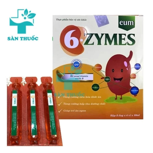 6 Zymes - Thực phẩm bổ sung vitamin nhóm B giúp trẻ ăn ngon