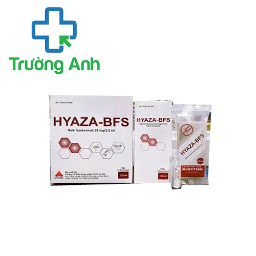 Hyaza-Bfs - Thuốc điều trị thoái hóa khớp gối của CPC1 Hà Nội