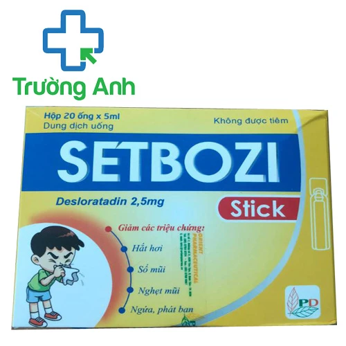 Setbozi - Thuốc điều trị dị ứng của Phương Đông