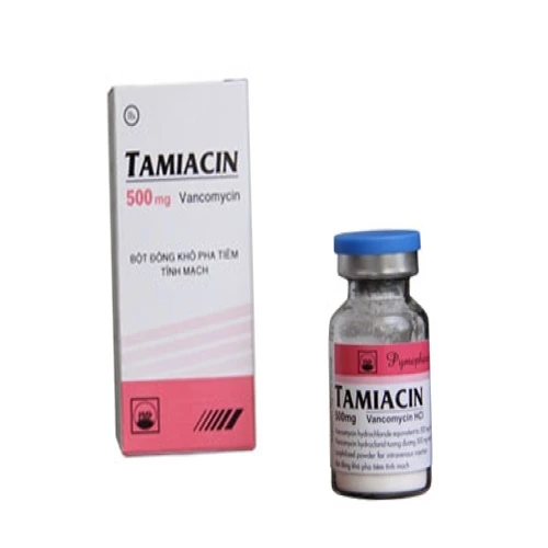 TAMIACIN 500mg - Thuốc điều trị nhiễm trùng nặng của Pymepharco