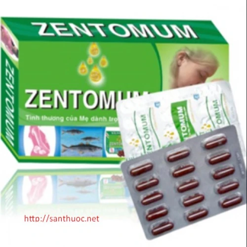 Zentomum - Thuốc giúp bổ sung các dưỡng chất cho cơ thể hiệu quả