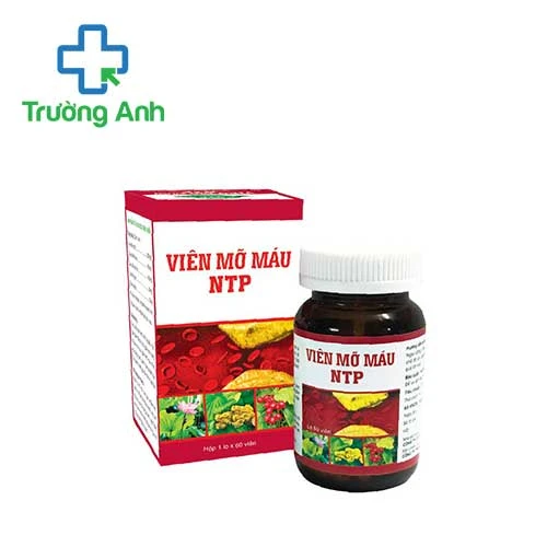 Viên mỡ máu - NTP (60 viên) - Giúp giảm rối loạn mỡ máu hiệu quả