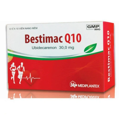 BESTIMAC Q10 - Thuốc điều trị bệnh suy tim của TW Mediplantex