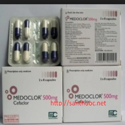 Medoclor 500mg - Thuốc kháng sinh hiệu quả