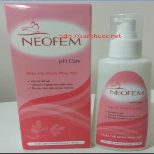 Neofem - Dung dịch vệ sinh phụ nữ hiệu quả