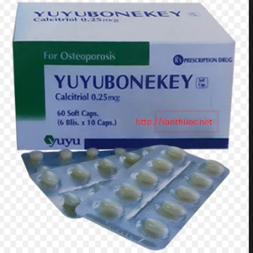 Yuyubonekey - Giúp chống loãn xương, còi xương hiệu quả của Hàn Quốc