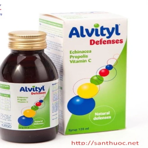 Alvityl Defenses Syr.120ml - Giúp tăng cường sức đề kháng hiệu quả