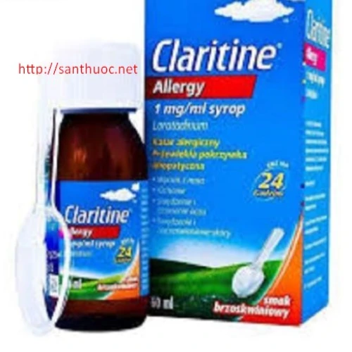 Clarityl 1mg/ml Syr.60ml - Thuốc chống dị ứng hiệu quả
